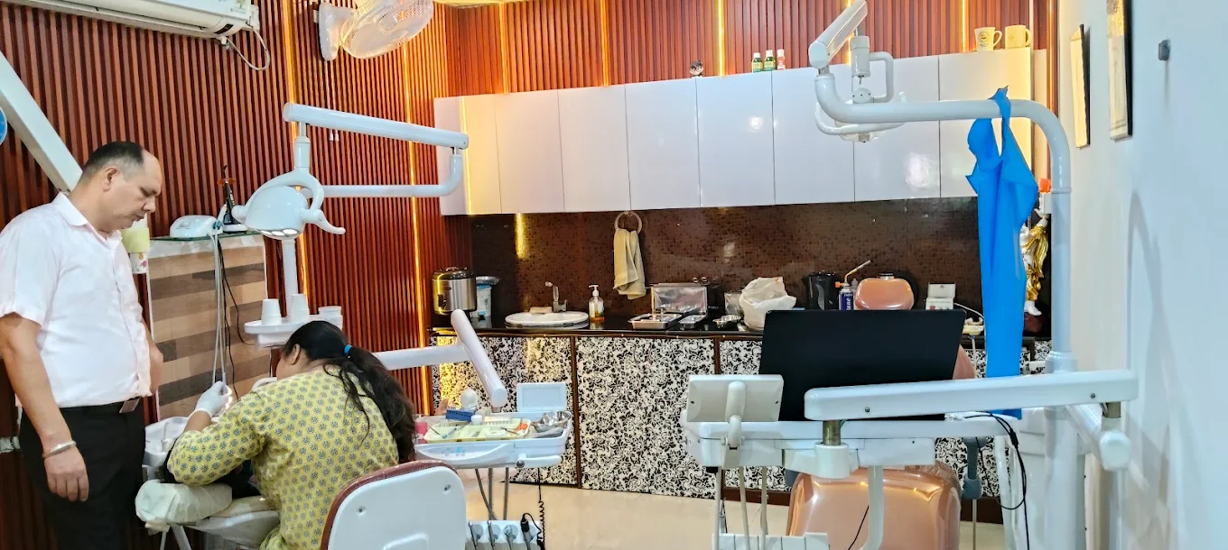 Sai Dental Clinic treatment room